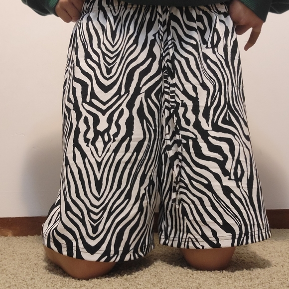 Zebra Print Shorts - Picture 5 of 6